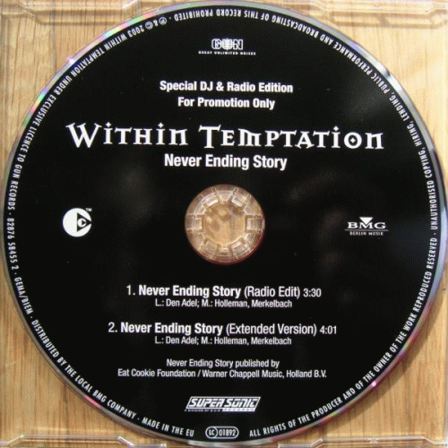 Within Temptation : Never Ending Story